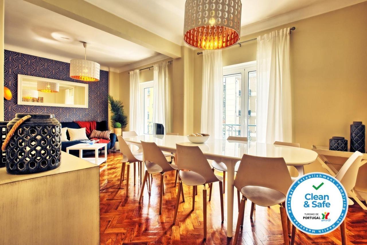 Almirante 3-Four Bedrooms Lisbon Bagian luar foto