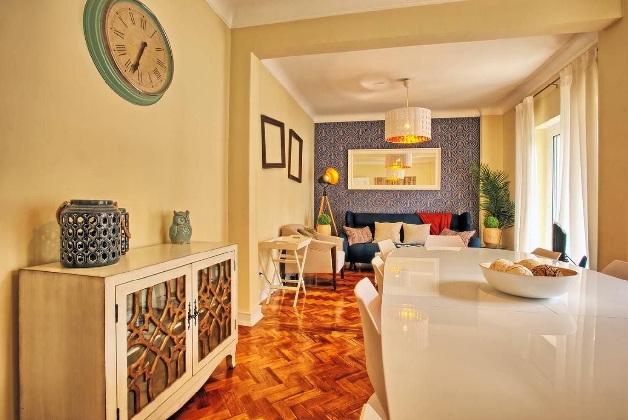 Almirante 3-Four Bedrooms Lisbon Bagian luar foto